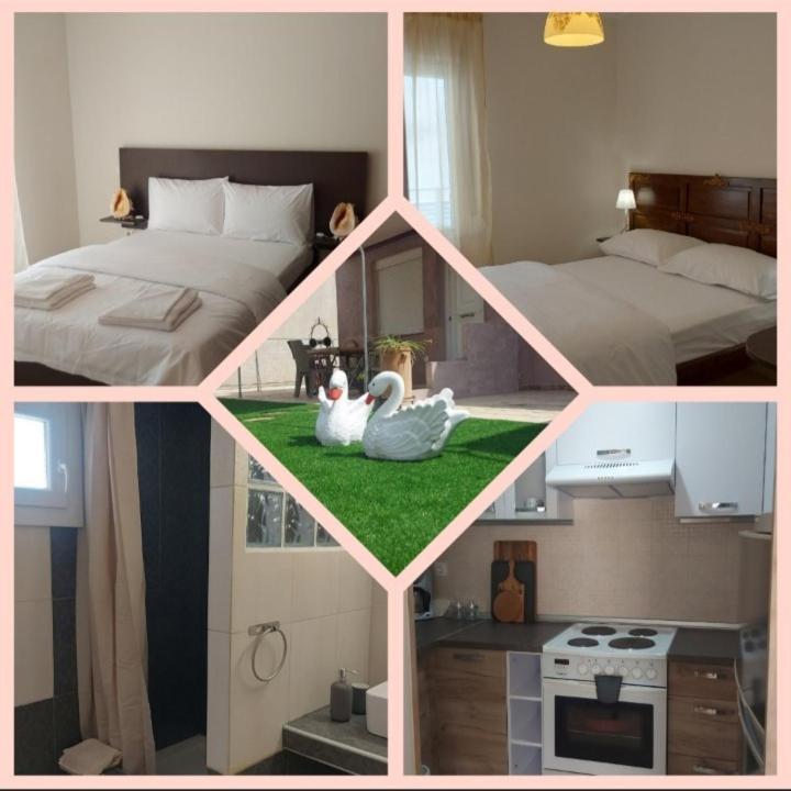 Kaliopi Haus Villa Неа Мудания Екстериор снимка